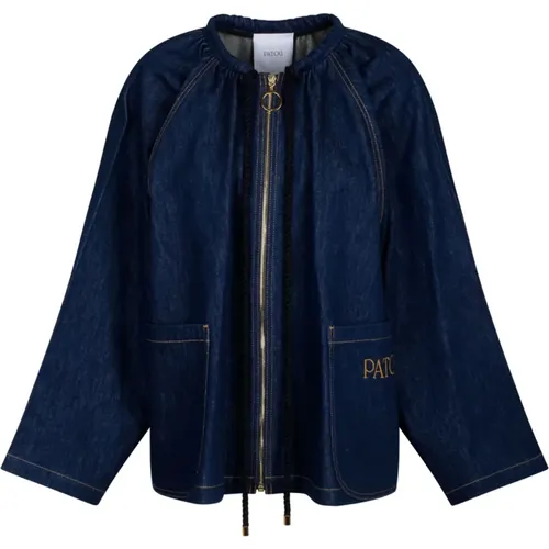 Jackets > Denim Jackets - - Patou - Modalova