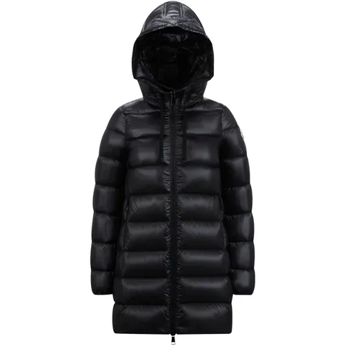 Moncler - Coats > Parkas - Black - Moncler - Modalova