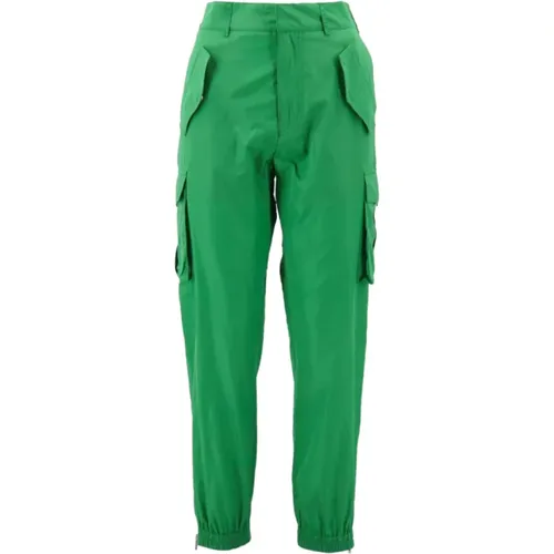 Trousers > Tapered Trousers - - Ermanno Scervino - Modalova