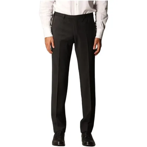 Trousers > Suit Trousers - - Emporio Armani - Modalova