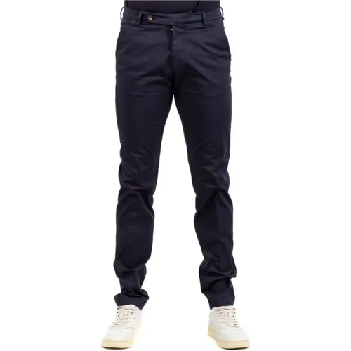 Trousers > Slim-fit Trousers - - Berwich - Modalova