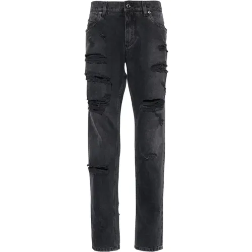 Jeans > Slim-fit Jeans - - Dolce & Gabbana - Modalova