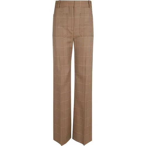 Trousers > Straight Trousers - - Victoria Beckham - Modalova