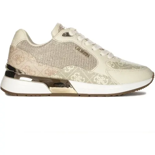 Guess - Shoes > Sneakers - Beige - Guess - Modalova