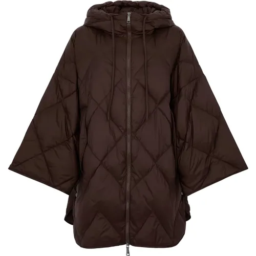 Seventy - Jackets > Capes - Brown - Seventy - Modalova