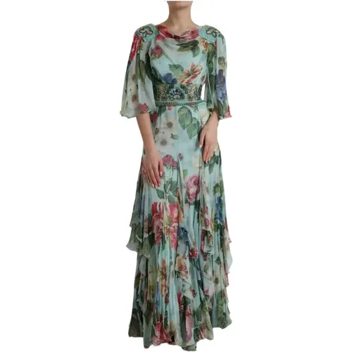 Dresses > Day Dresses > Maxi Dresses - - Dolce & Gabbana - Modalova