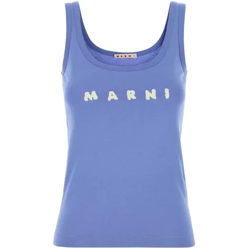 Tops > Sleeveless Tops - - Marni - Modalova