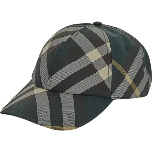 Accessories > Hats > Caps - - Burberry - Modalova