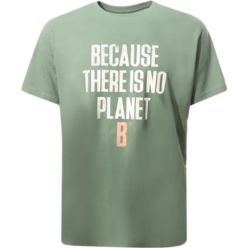 Ecoalf - Tops > T-Shirts - Green - Ecoalf - Modalova