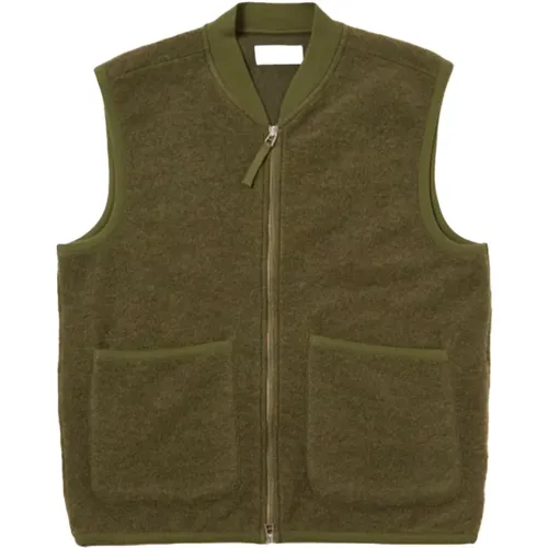 Jackets > Vests - - Universal Works - Modalova