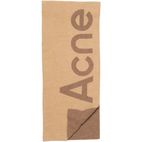 Accessories > Scarves > Winter Scarves - - Acne Studios - Modalova