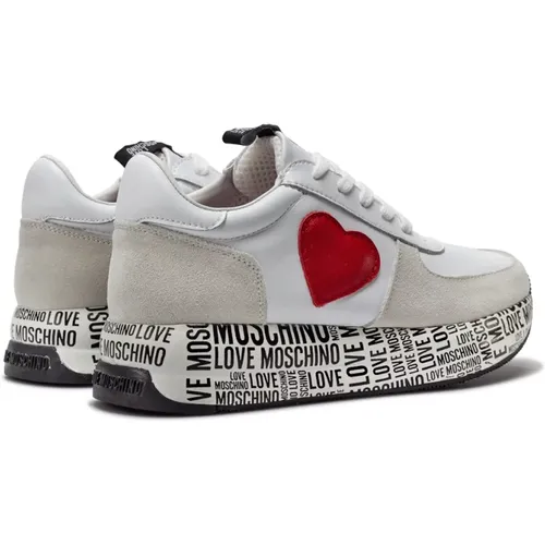 Shoes Sneakers Ja15364 Cro - Love Moschino - Modalova