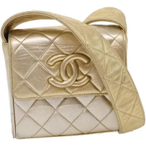 Pre-owned > Pre-owned Bags > Pre-owned Cross Body Bags - - Chanel Vintage - Modalova