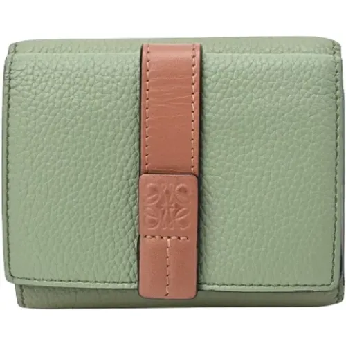 Pre-owned > Pre-owned Accessories > Pre-owned Wallets - - Loewe Pre-owned - Modalova