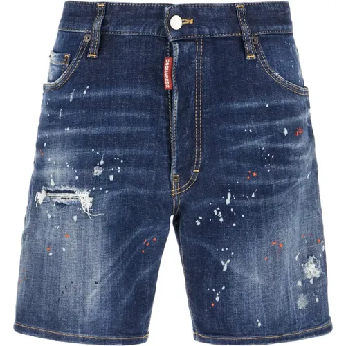 Shorts > Denim Shorts - - Dsquared2 - Modalova