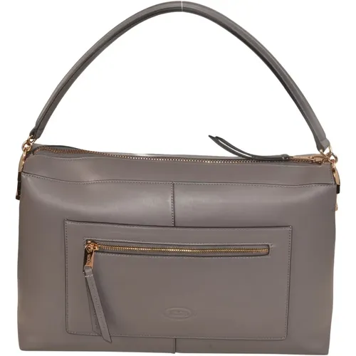 Tod's - Bags > Handbags - Gray - TOD'S - Modalova
