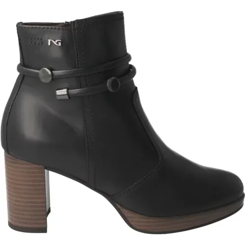 Shoes > Boots > Heeled Boots - - Nerogiardini - Modalova