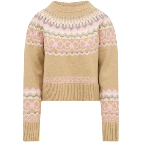 Knitwear > Round-neck Knitwear - - Loveshackfancy - Modalova