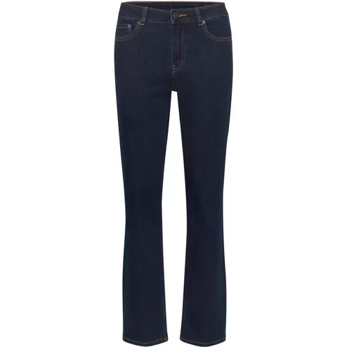 Jeans > Straight Jeans - - Kaffe - Modalova