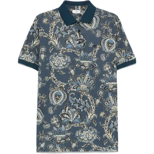 Tops > Polo Shirts - - ETRO - Modalova