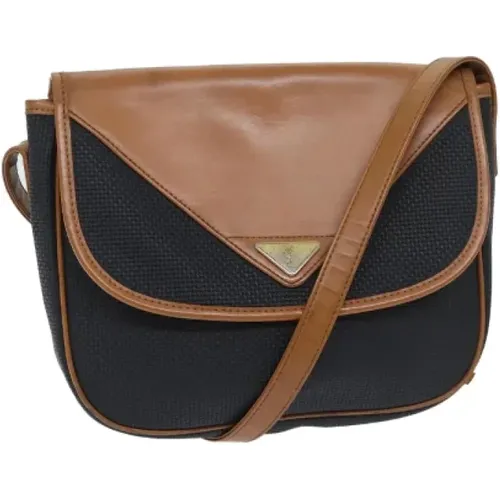 Pre-owned > Pre-owned Bags > Pre-owned Cross Body Bags - - Yves Saint Laurent Vintage - Modalova