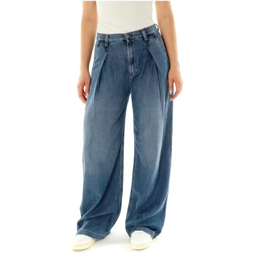 Jeans > Wide Jeans - - Replay - Modalova