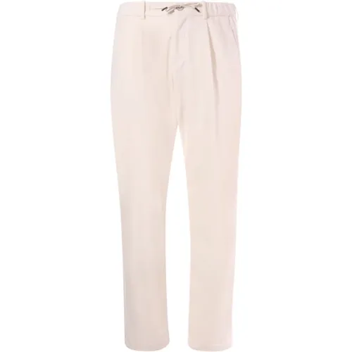 Trousers > Slim-fit Trousers - - Herno - Modalova