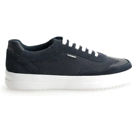 Geox - Shoes > Sneakers - Black - Geox - Modalova