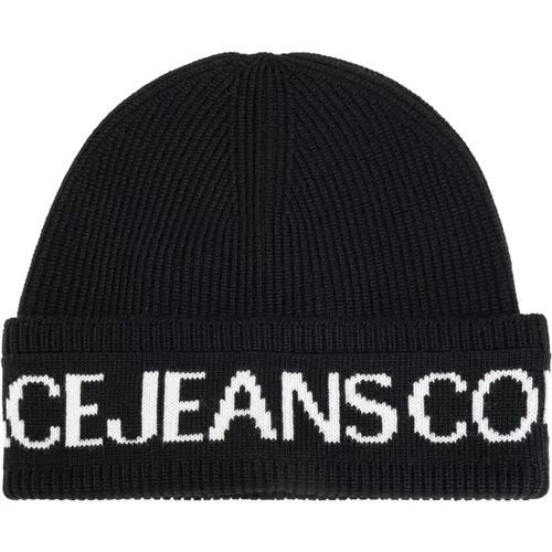 Accessories > Hats > Beanies - - Versace Jeans Couture - Modalova