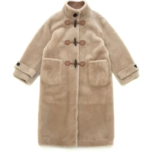 Jackets > Faux Fur & Shearling Jackets - - Just Things we Like - Modalova