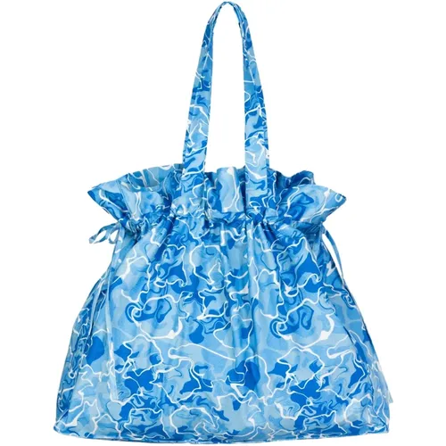 Jaaf - Bags > Handbags - Blue - Jaaf - Modalova
