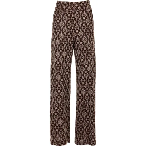 Trousers > Wide Trousers - - NIU - Modalova