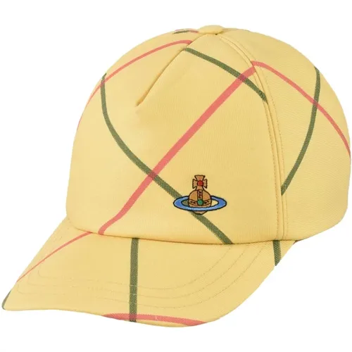 Accessories > Hats > Caps - - Vivienne Westwood - Modalova