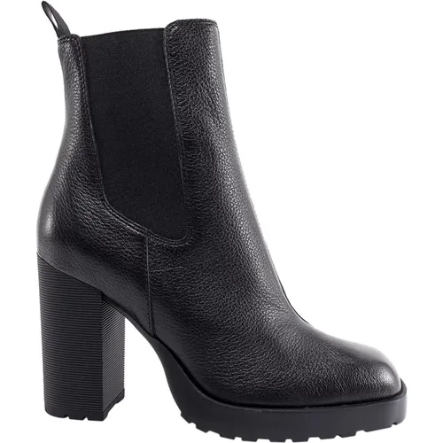 Shoes > Boots > Heeled Boots - - Hogan - Modalova