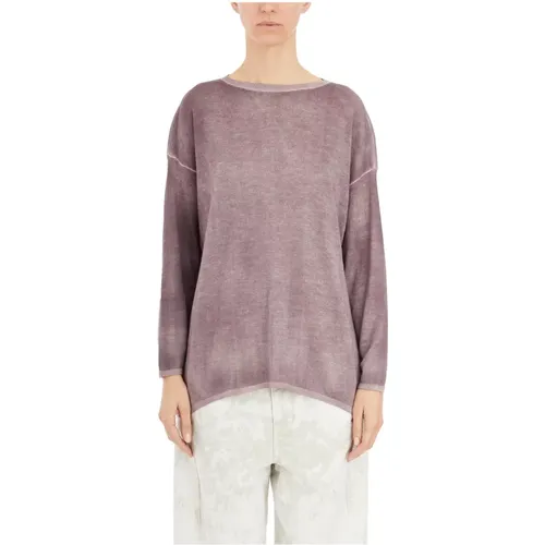 Knitwear > Round-neck Knitwear - - Avant Toi - Modalova