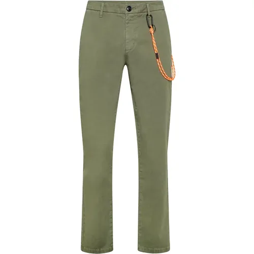 Trousers > Straight Trousers - - Sun68 - Modalova