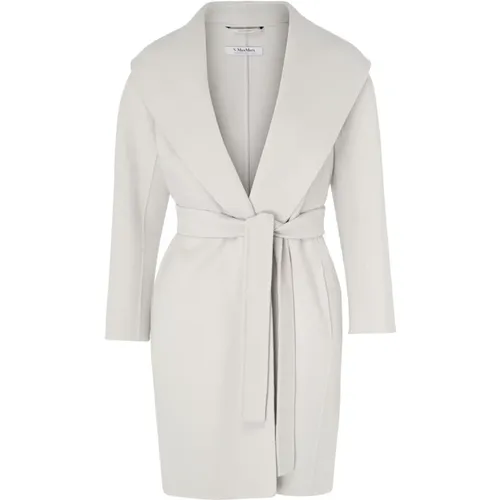 Coats > Belted Coats - - Max Mara - Modalova