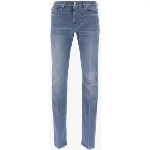 Jeans > Slim-fit Jeans - - Versace - Modalova