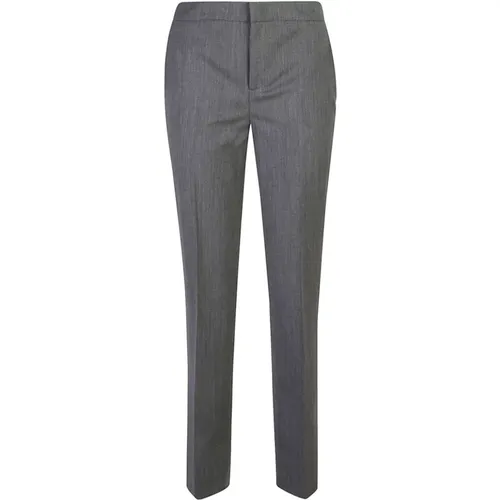 Trousers > Slim-fit Trousers - - Twinset - Modalova