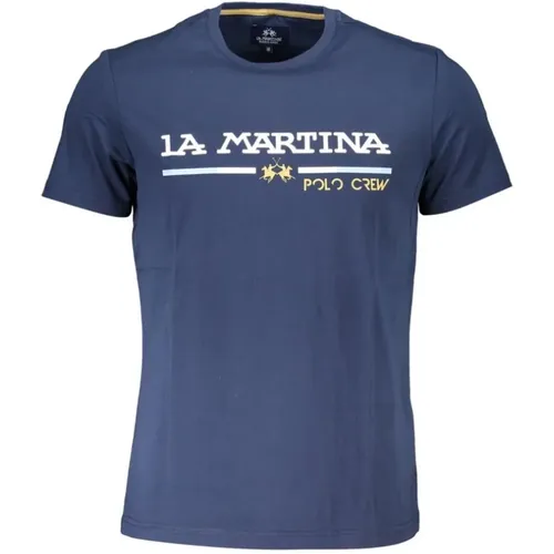 Tops > T-Shirts - - LA MARTINA - Modalova