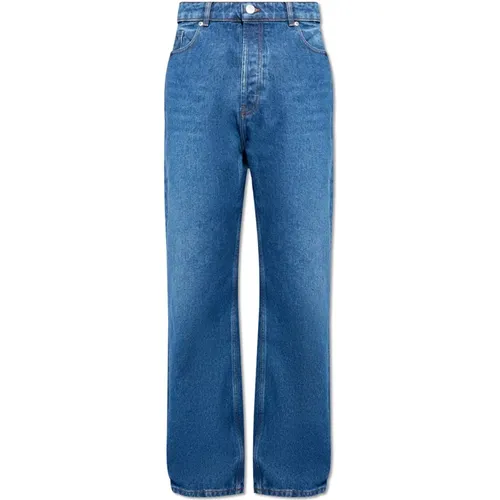 Jeans > Straight Jeans - - Ami Paris - Modalova