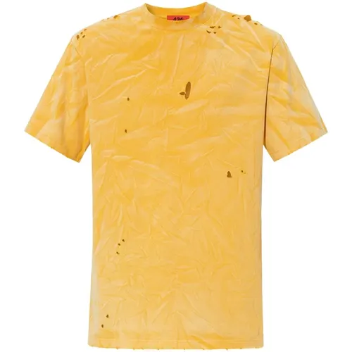 Tops > T-Shirts - Yellow - 424 - Modalova