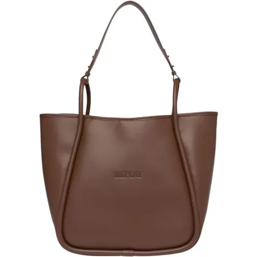 Replay - Bags > Tote Bags - Brown - Replay - Modalova