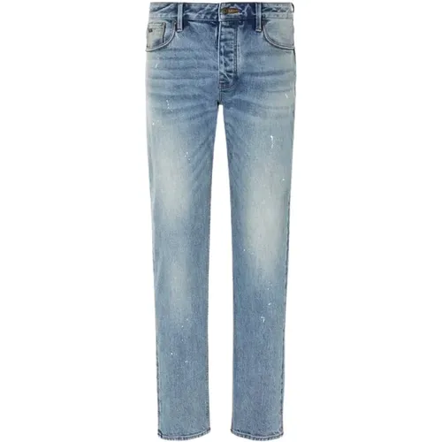 Jeans > Slim-fit Jeans - - Emporio Armani - Modalova