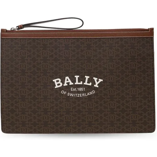 Bally - Bags > Clutches - Brown - Bally - Modalova