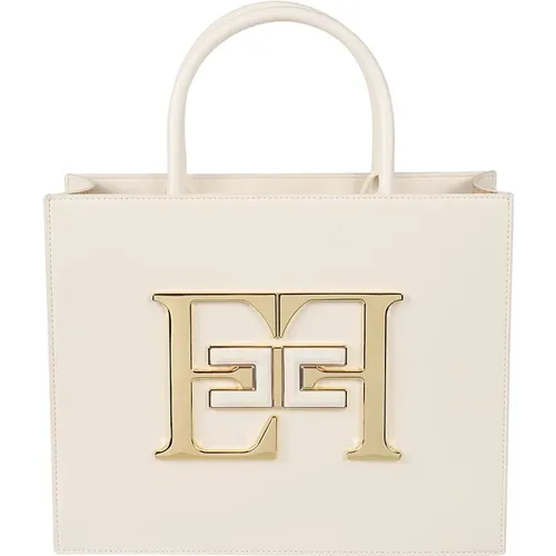 Bags > Tote Bags - - Elisabetta Franchi - Modalova