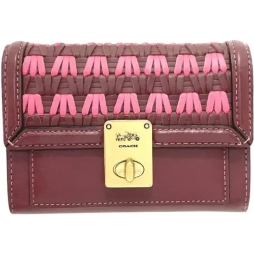 Pre-owned > Pre-owned Accessories > Pre-owned Wallets - - Coach Pre-owned - Modalova