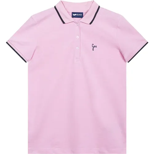 GAS - Tops > Polo Shirts - Pink - GAS - Modalova