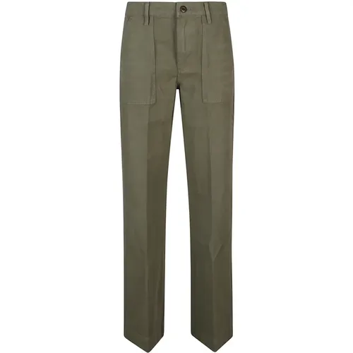 Trousers > Straight Trousers - - Re/Done - Modalova