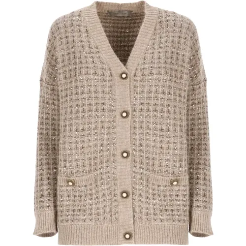 Knitwear > Cardigans - - D.Exterior - Modalova